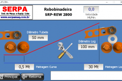 10 Tela Rebobinadeira - Produto